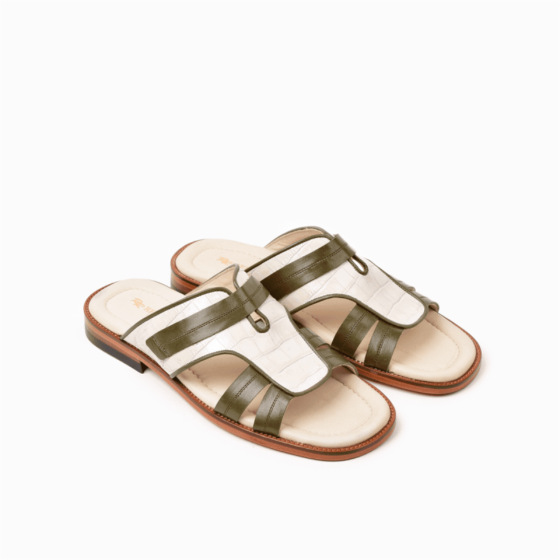 Red Rocks Shoes 6125 Croco